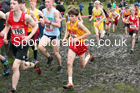 Junior boys, 2020 New Balance English Schools Champs., Sefton Park, Liverpool. Photo: David T. Hewitson/Sports for All Pics